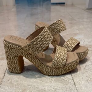 Tuckernuck - Matisse wedges - work once